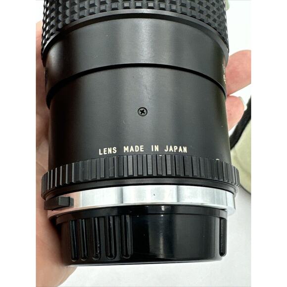 RMC TOKINA 80-200mm 1:4 ZOOM CLOSE FOCUS camera lens Olympus Mount Covers Case - Picture 5 of 10